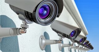 Установка видеонаблюдения на производстве в Вятских Поляне в октябре